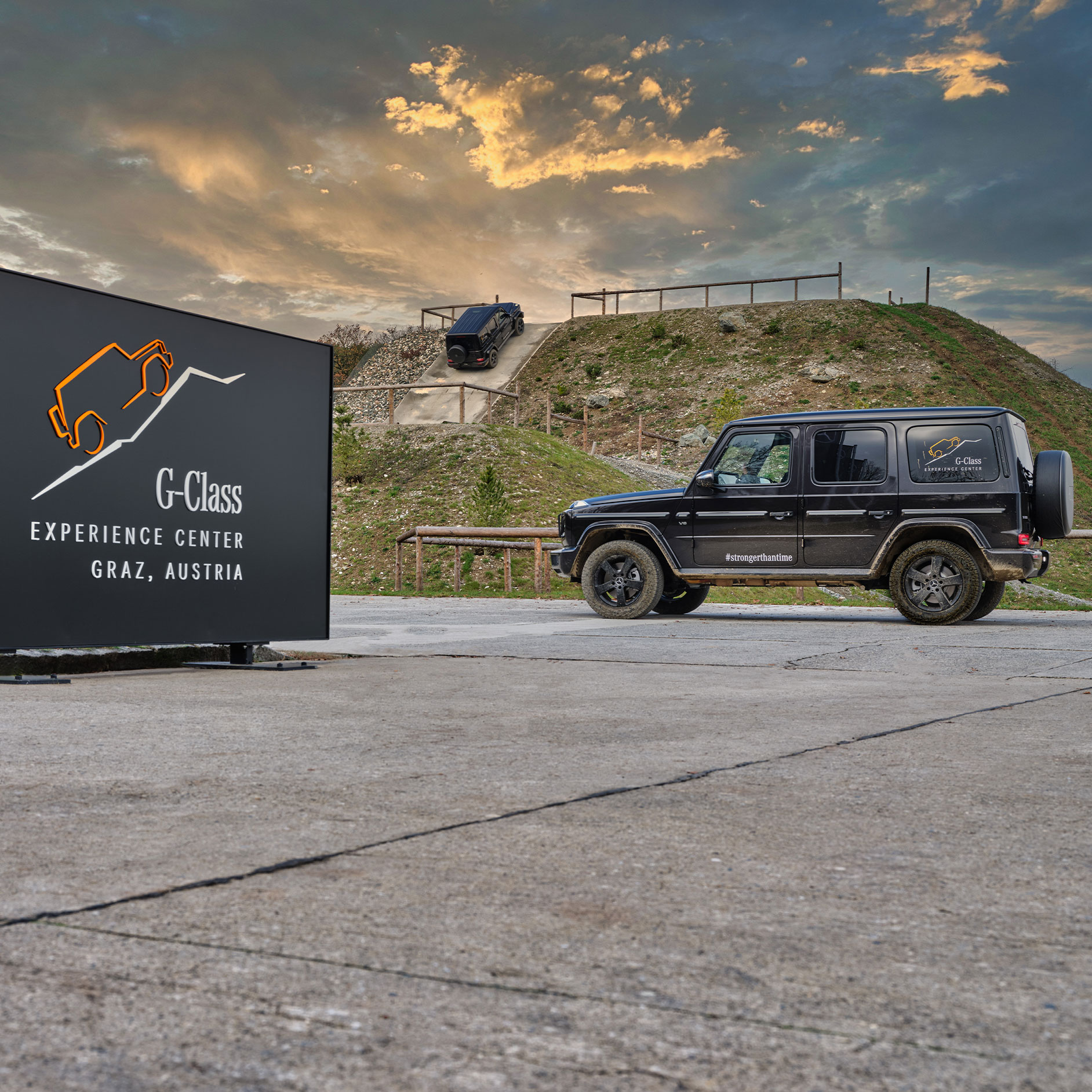 The G-Class Experience Center | G-Class Brand Area | Mercedes-Benz The G-Class Experience Center.