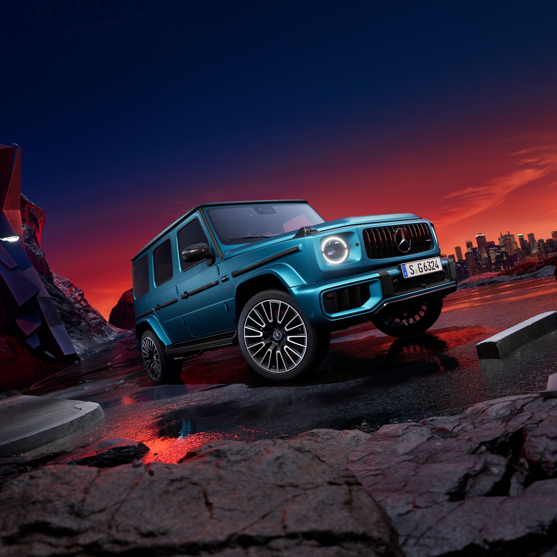 Mercedes-AMG G-Class | G-Class Brand Area | Mercedes-Benz The Mercedes-AMG G-Class.
