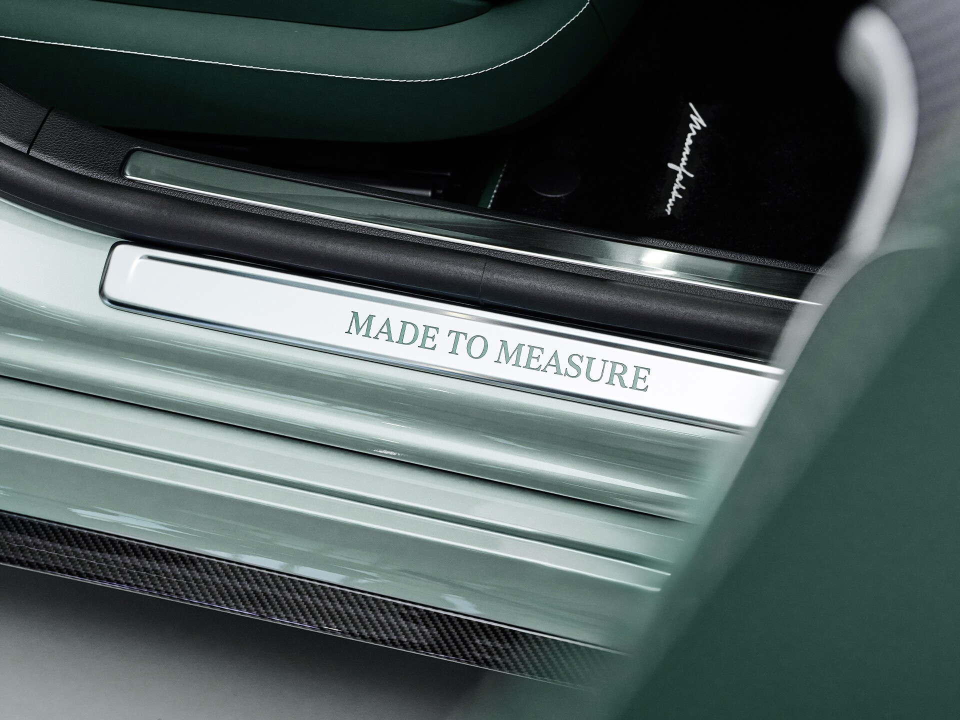 MANUFAKTUR Made to Measure | Mercedes-AMG x