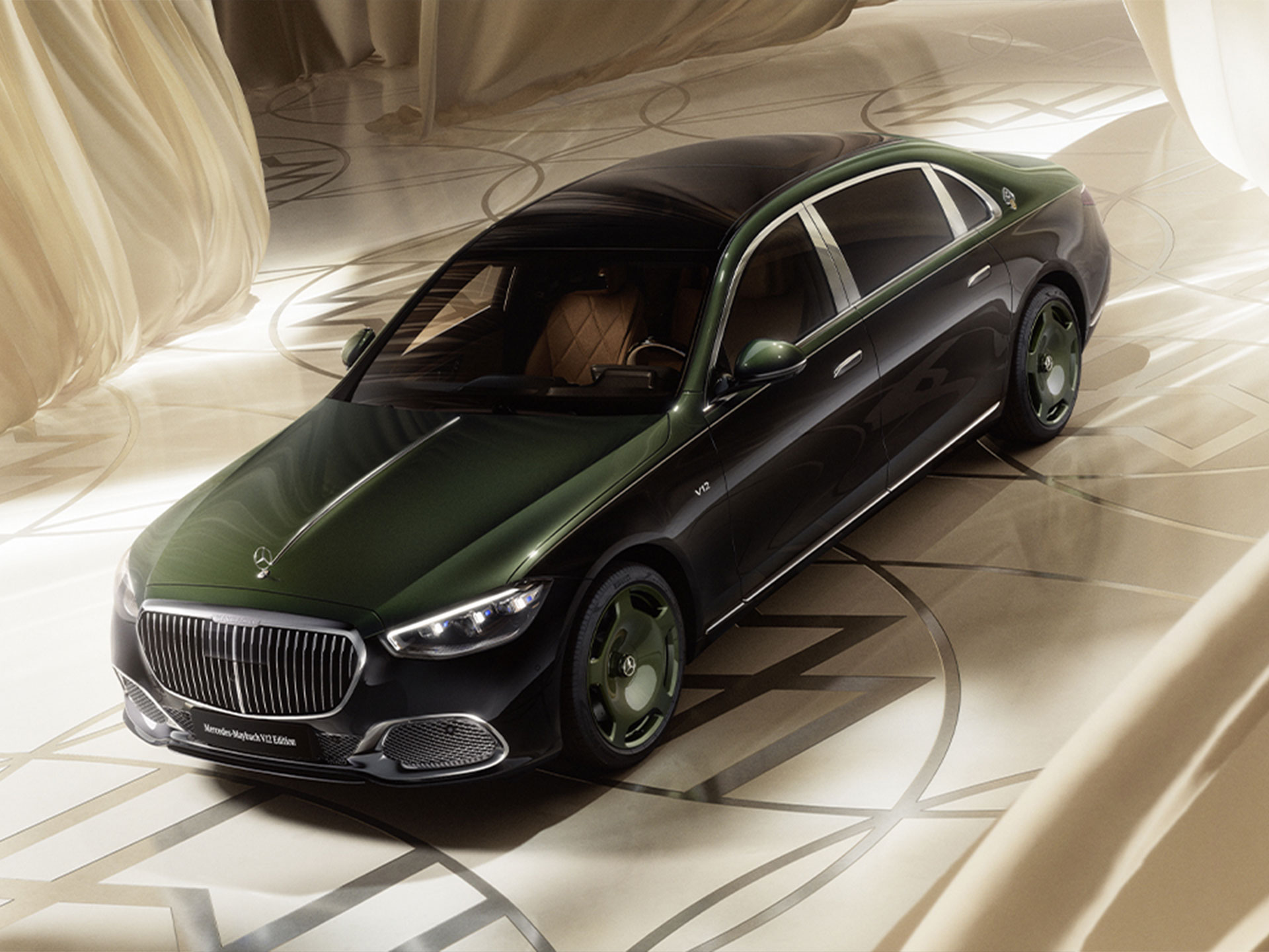 S-Class V12 Edition | Trademark | Mercedes-Maybach The Mercedes-Maybach S-Class V12 Edition.