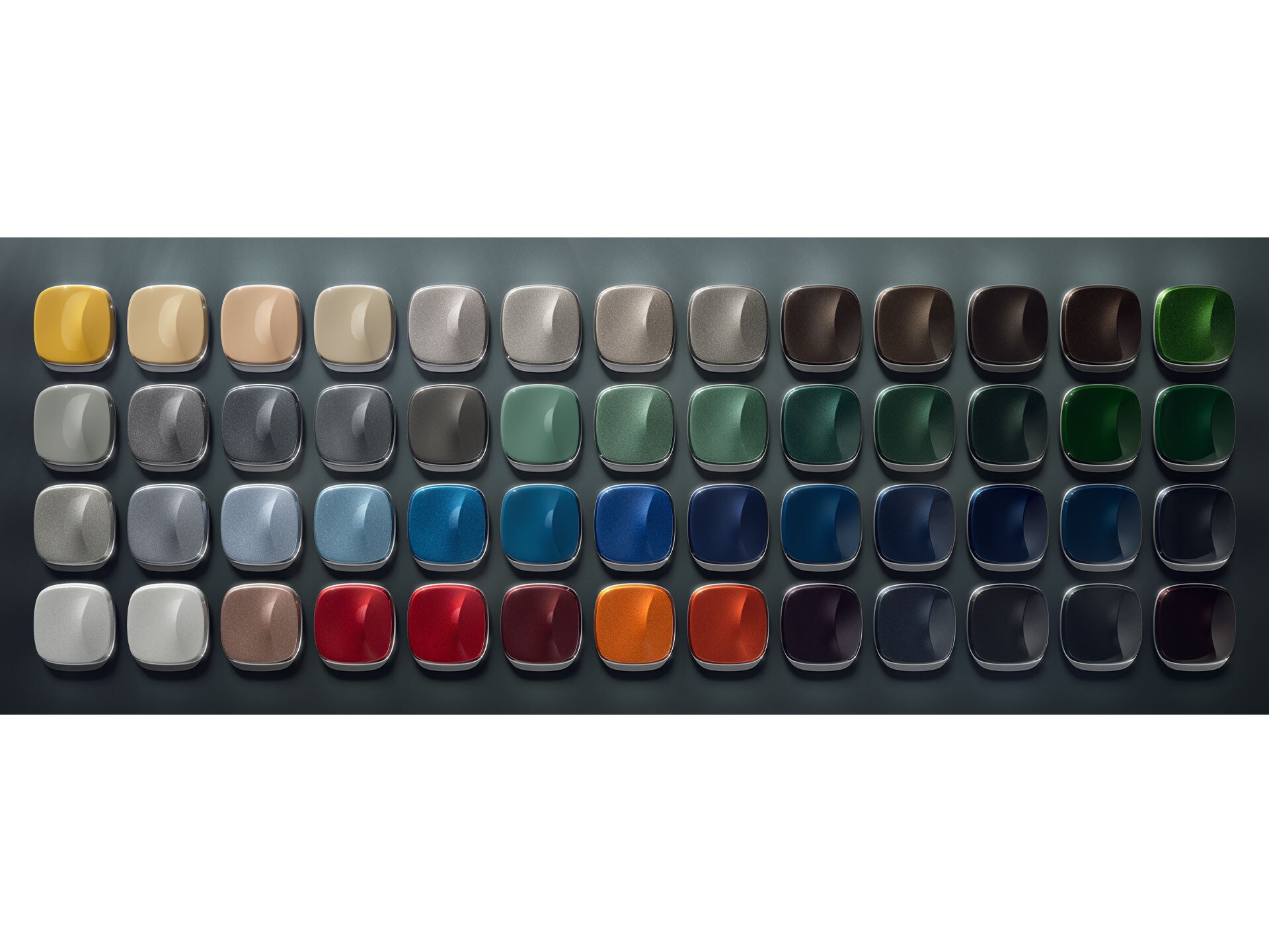MANUFAKTUR paint finishes | Mercedes-Benz The colour selection of the paint finishes from MANUFAKTUR of Mercedes-Benz.