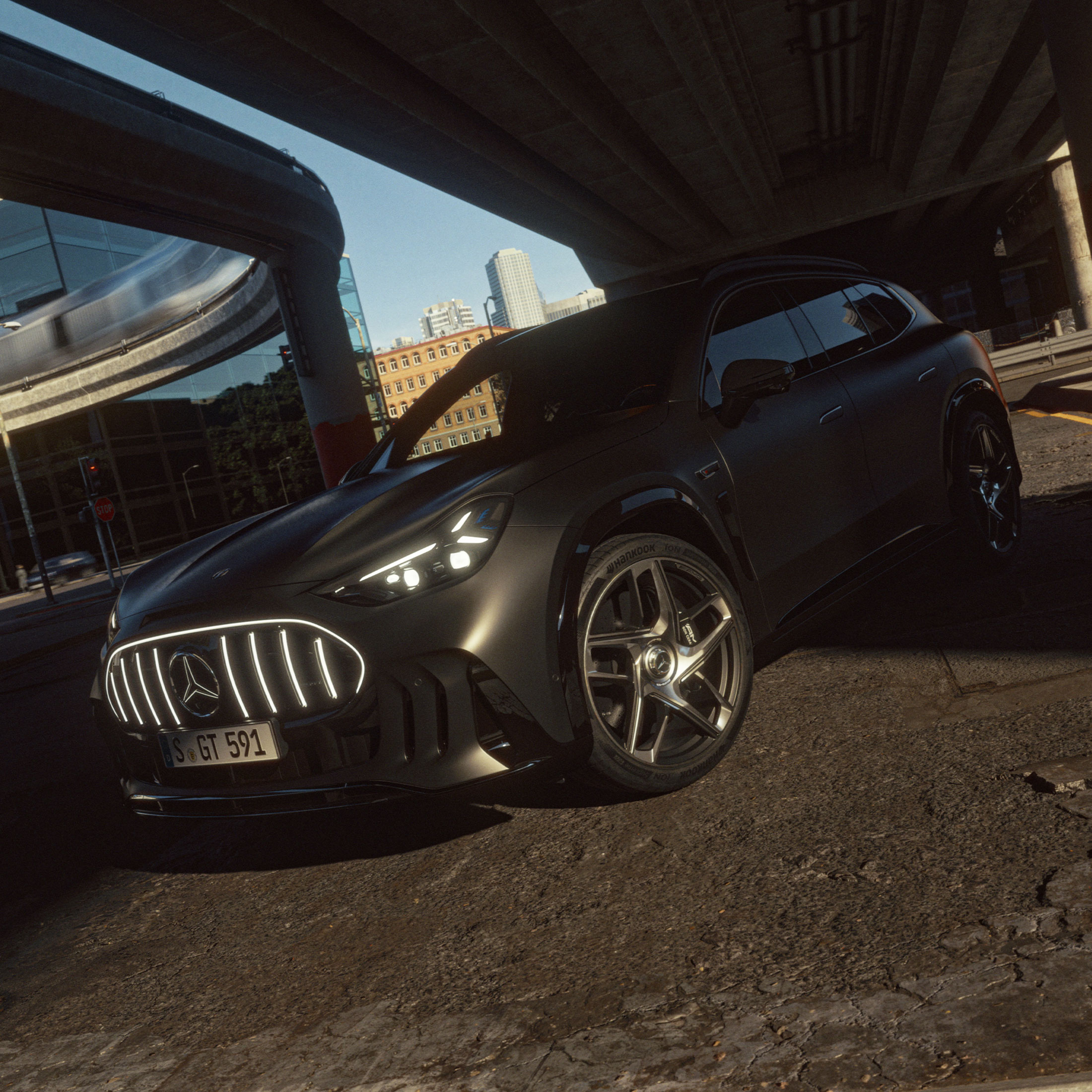 THE 140 FESTIVAL & the World premiere of all-new Mercedes-AMG GT SUV.