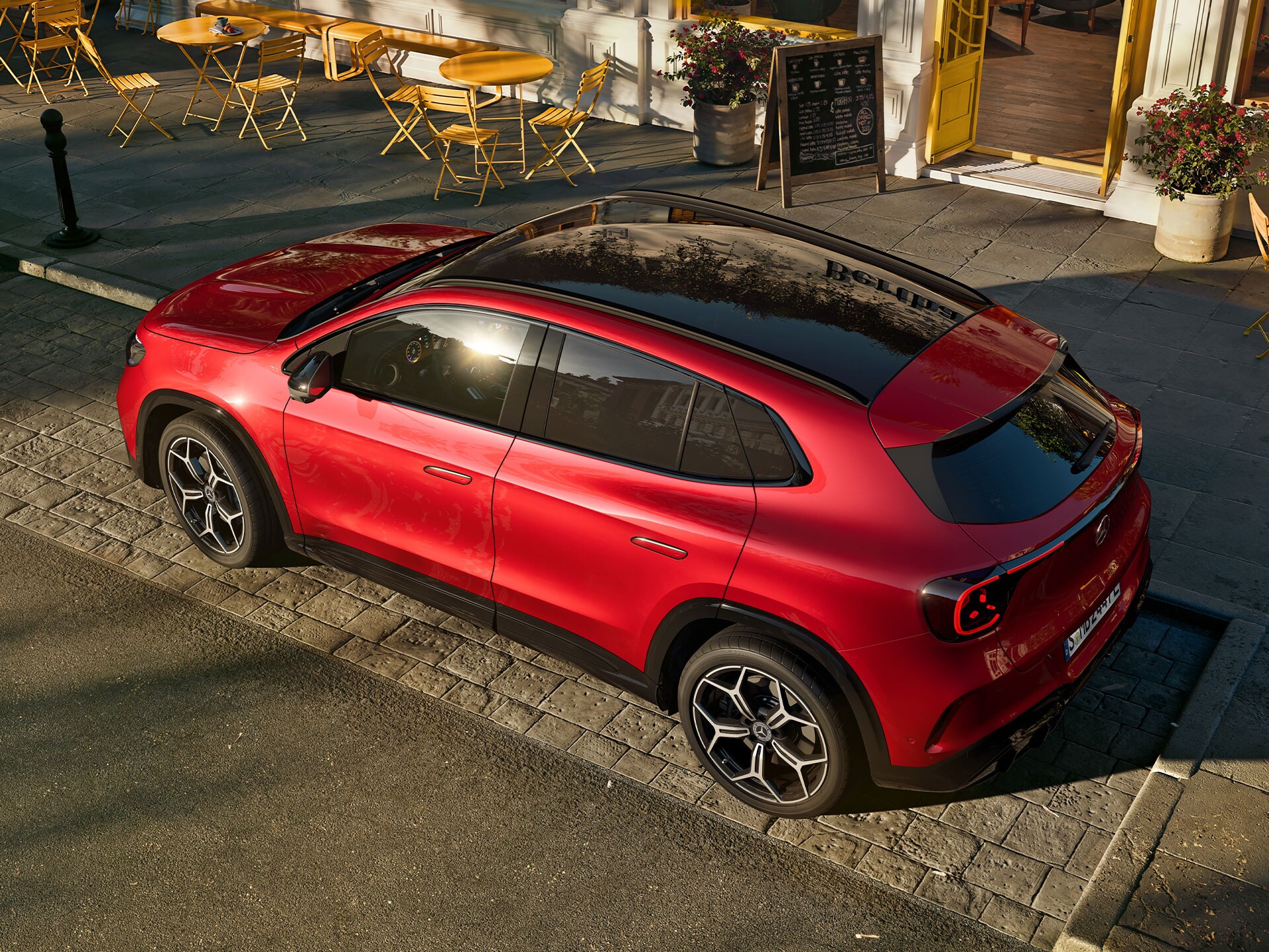 The all-new GLA. The all-new GLA.