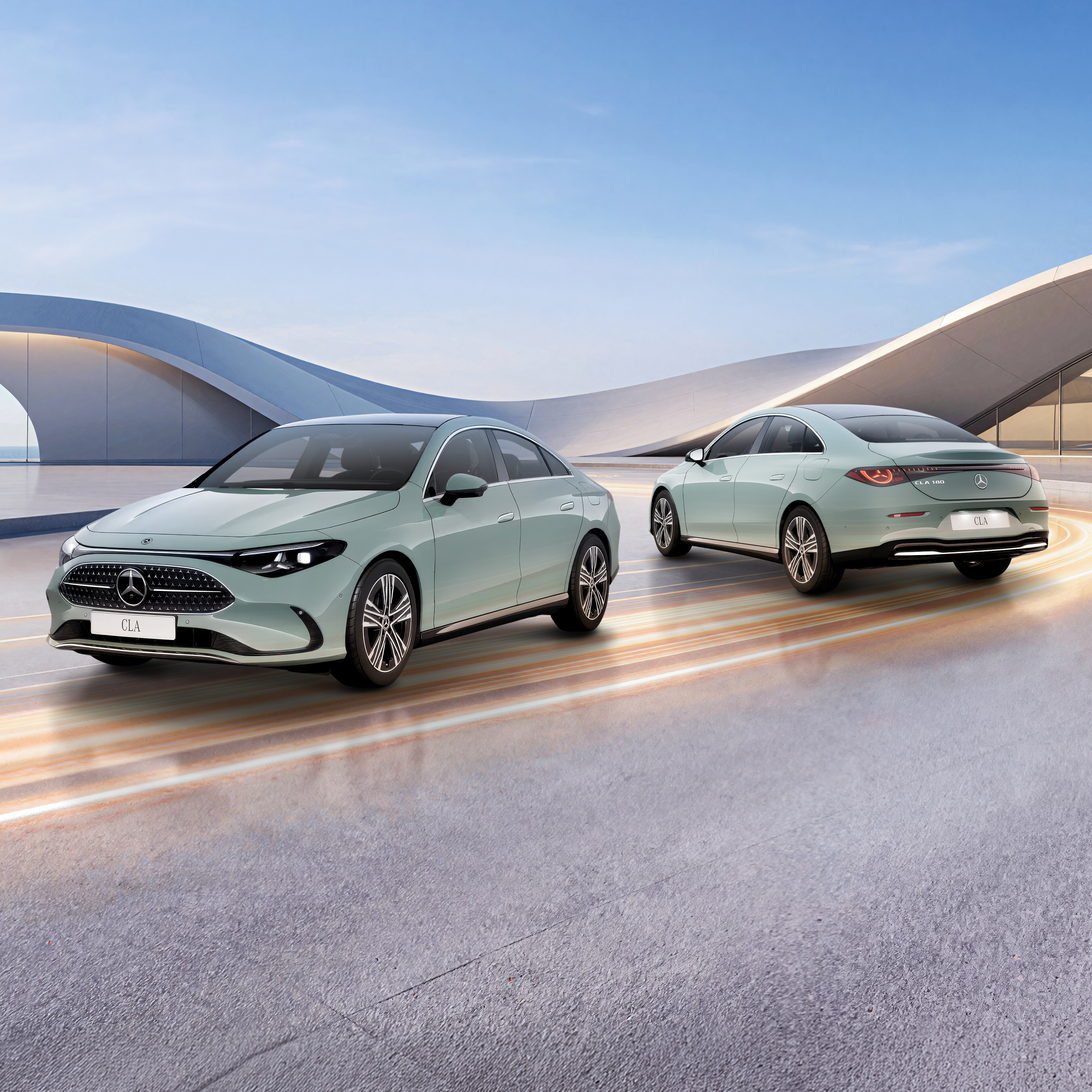Every drive begins with a feeling.
