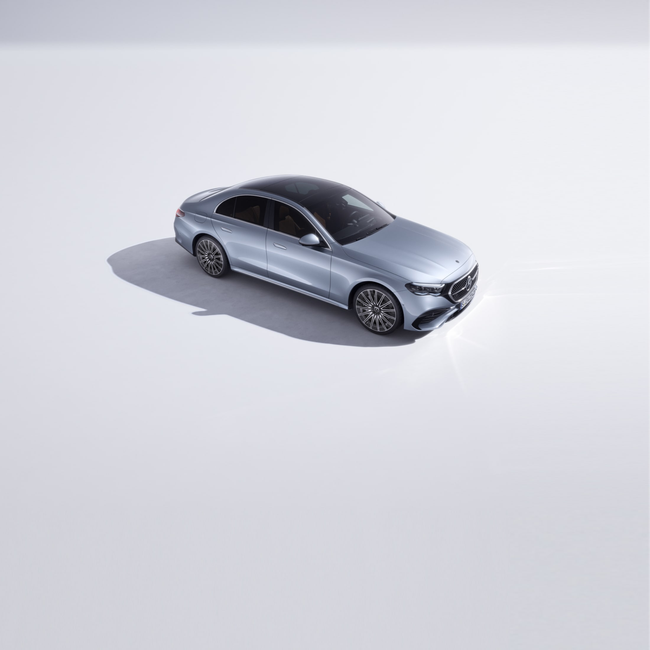 The new E-Class Saloon