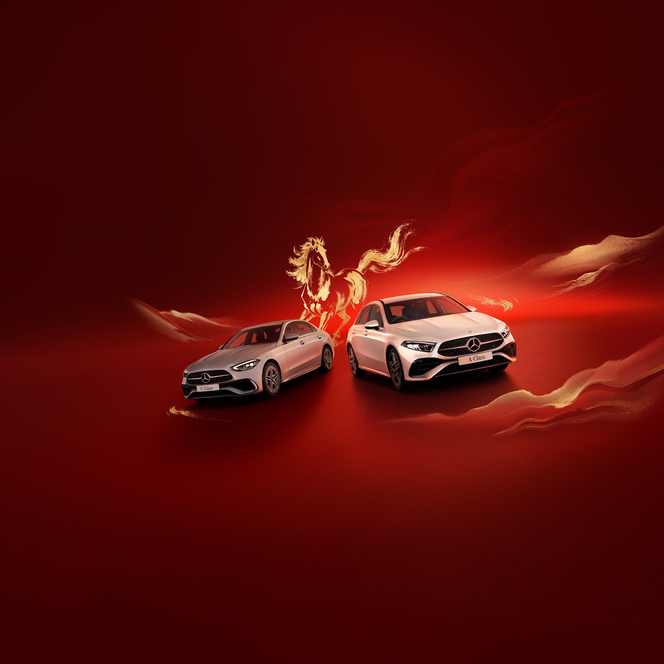 Harness great fortune.